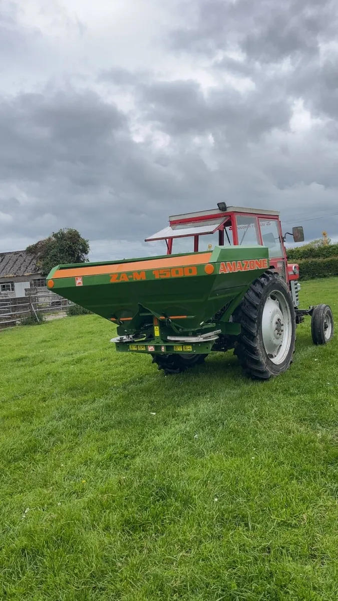 Amazone zam special 1500 - Image 1