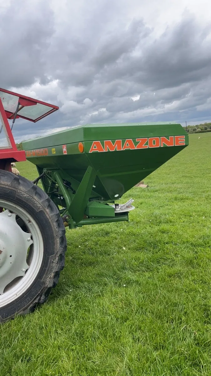 Amazone zam special 1500 - Image 2
