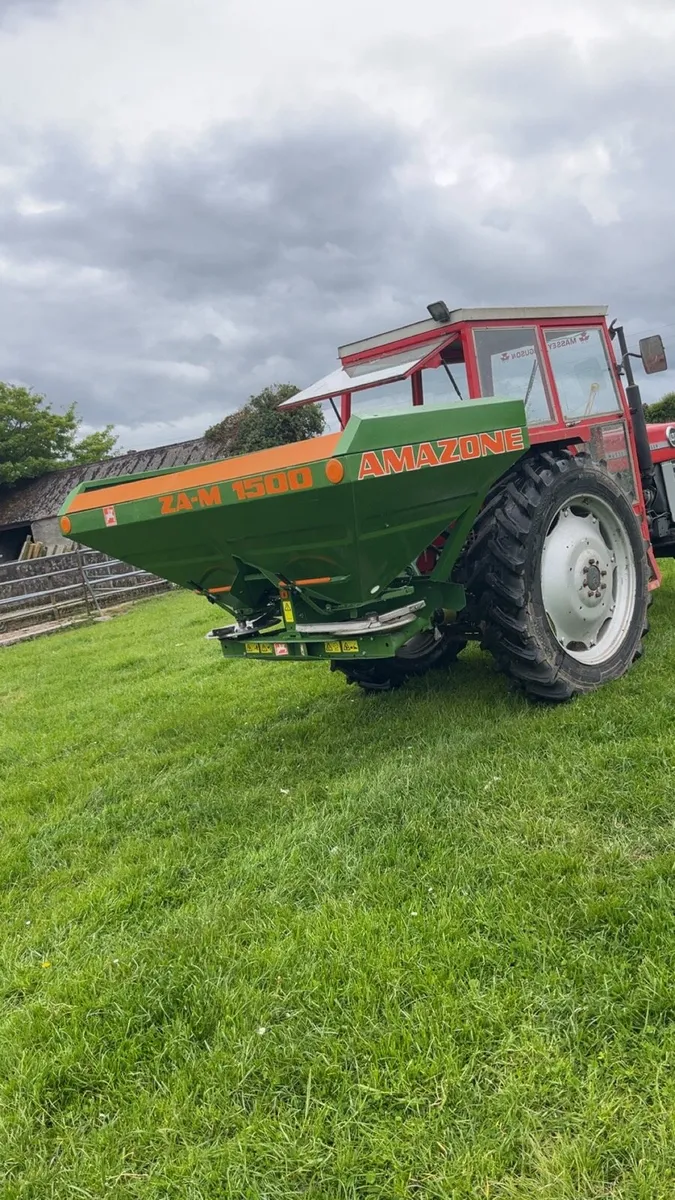 Amazone zam special 1500 - Image 4