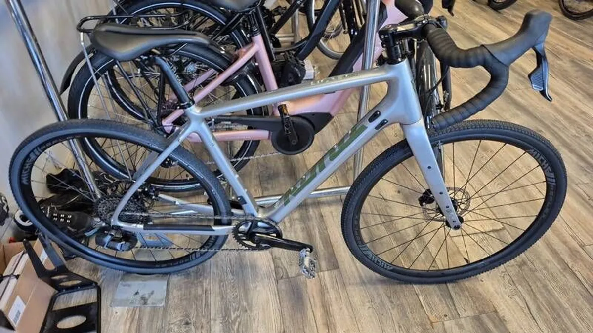 kona carbon gravel bike
