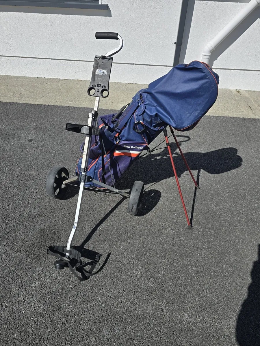 Inesis 100 Junior Golf Set - Image 1