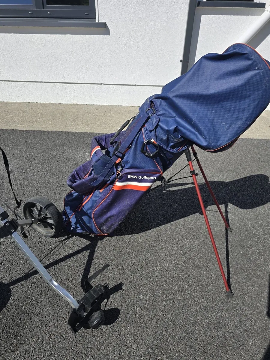 Inesis 100 Junior Golf Set - Image 2