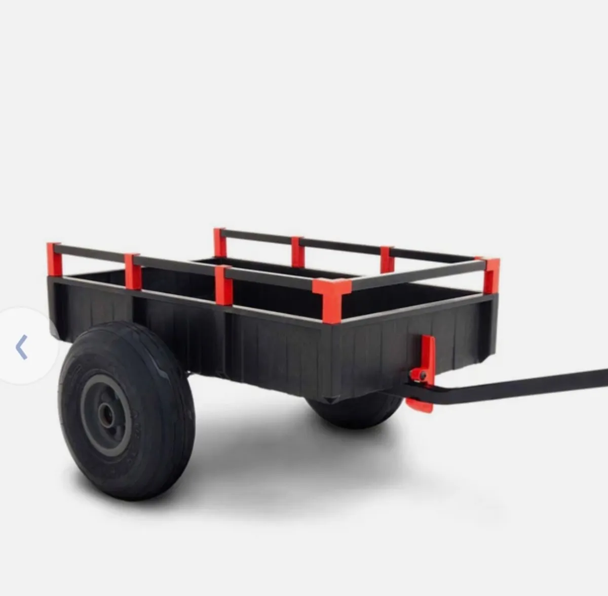 Go kart and Berg trailer - Image 1