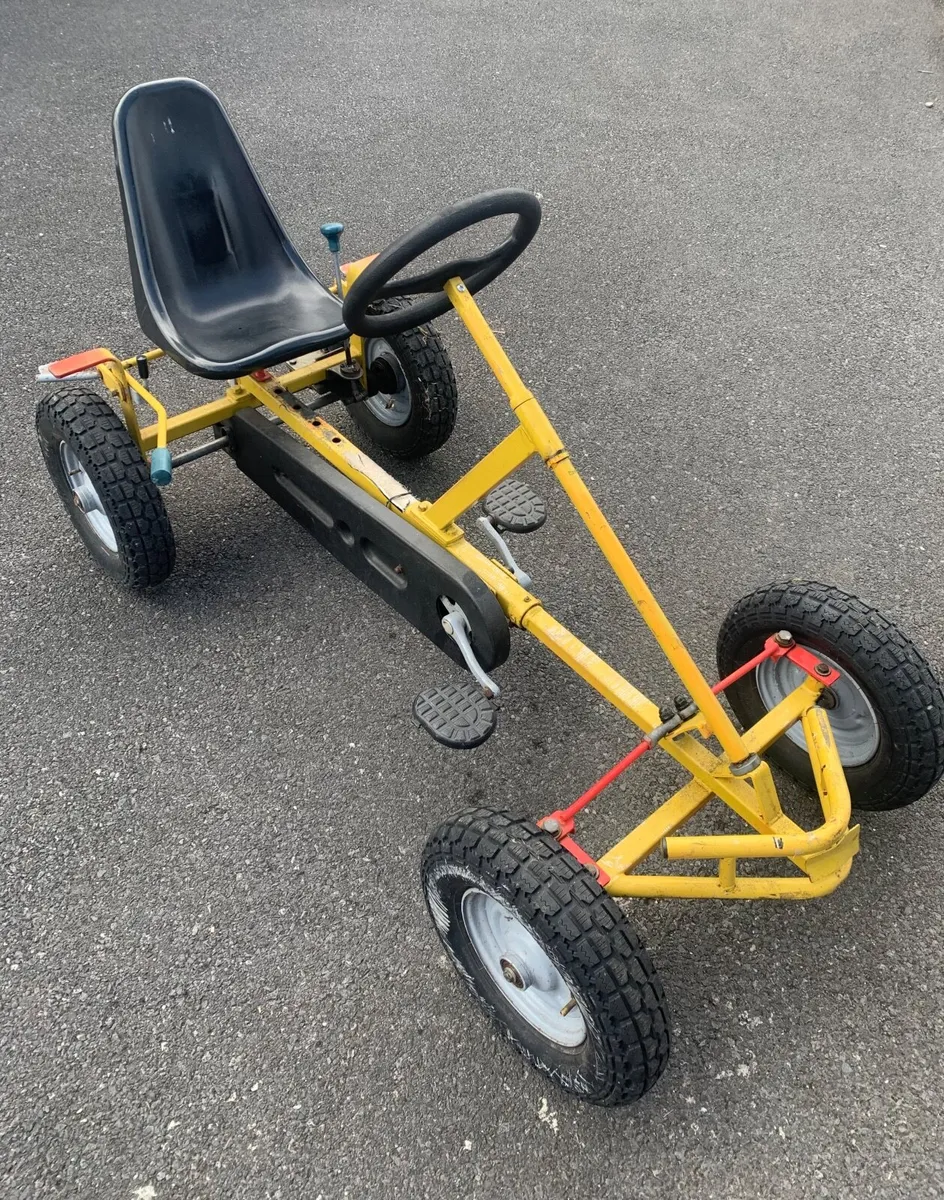 Go kart and Berg trailer - Image 2