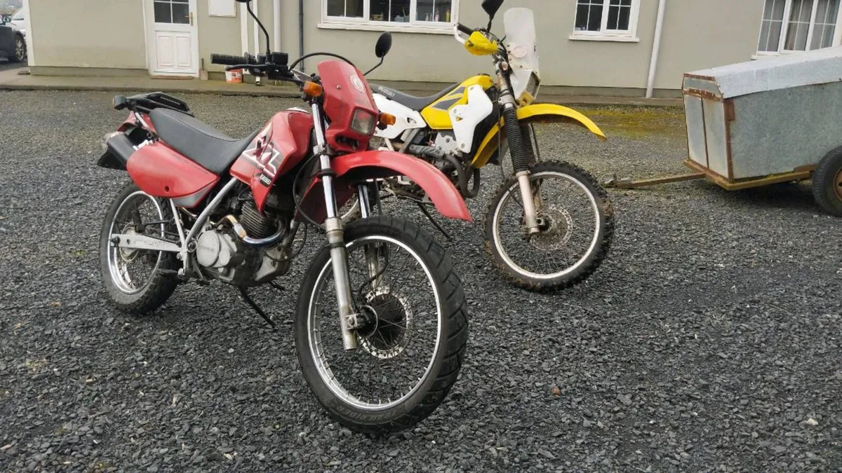 Honda XL200 / Crf450r - Image 1