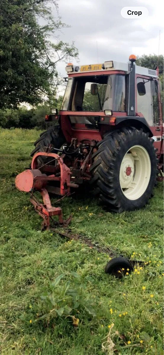 Finger bar mower - Image 1