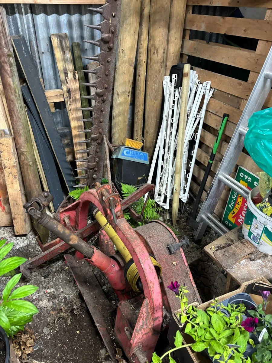 Finger bar mower - Image 2