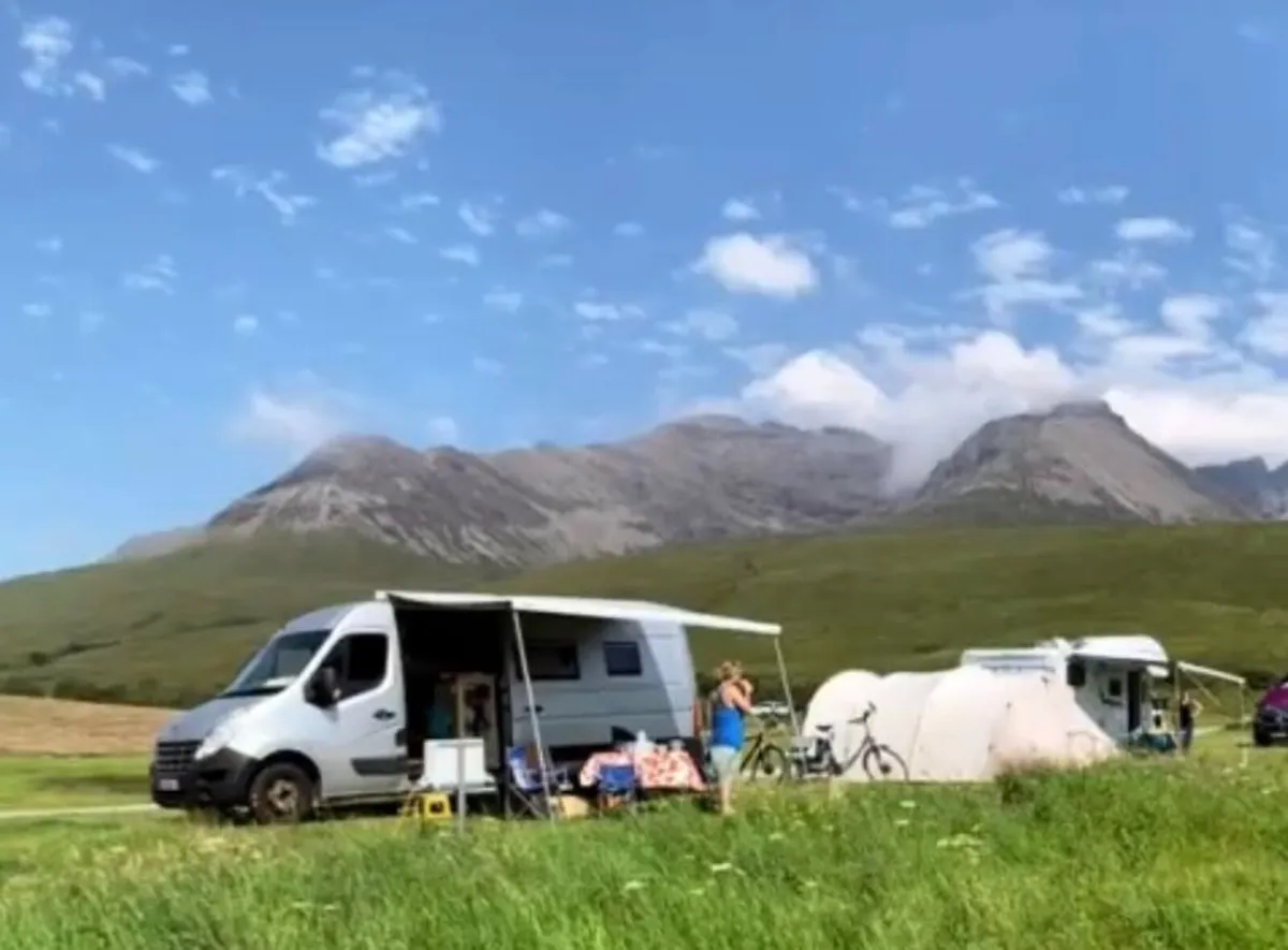 Renault master 2011 converted camper van - Image 3