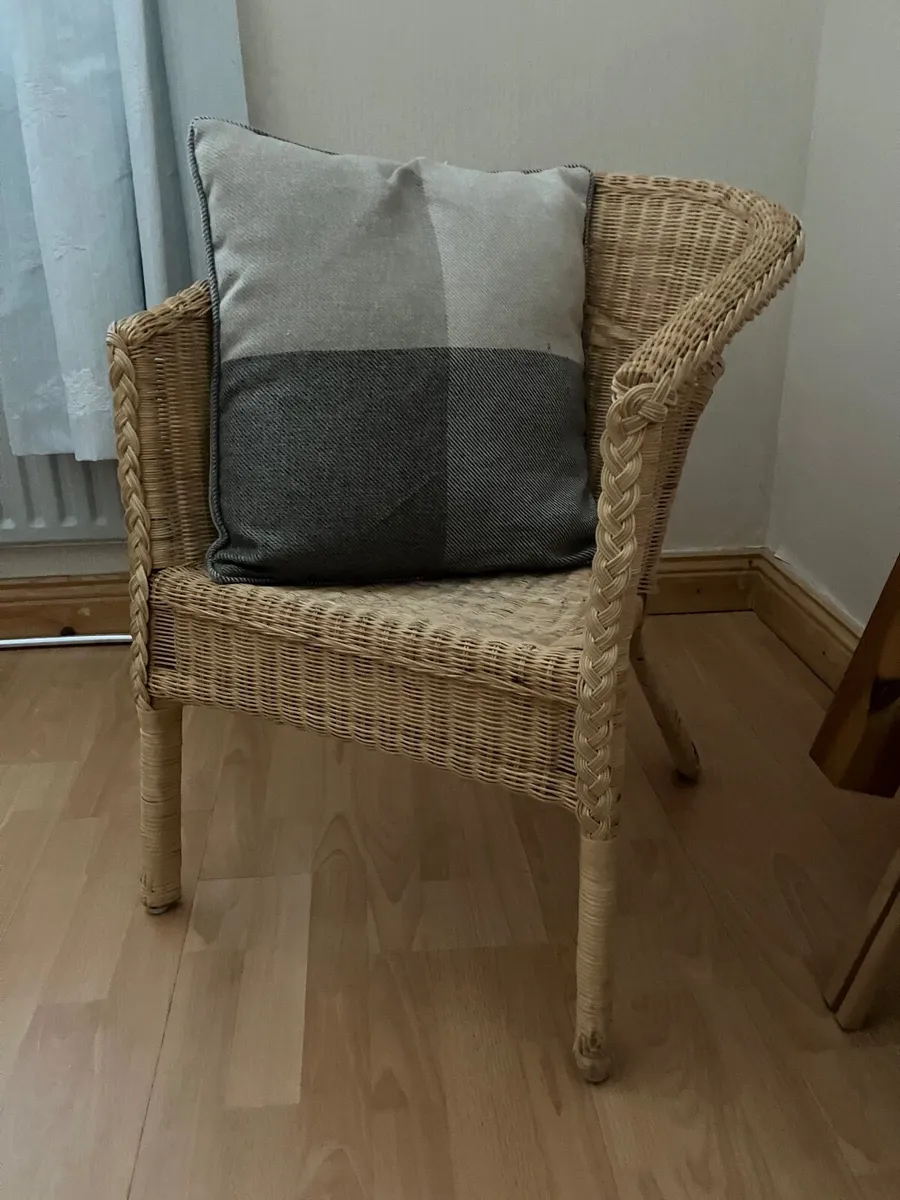 Wicker Chair - Image 1