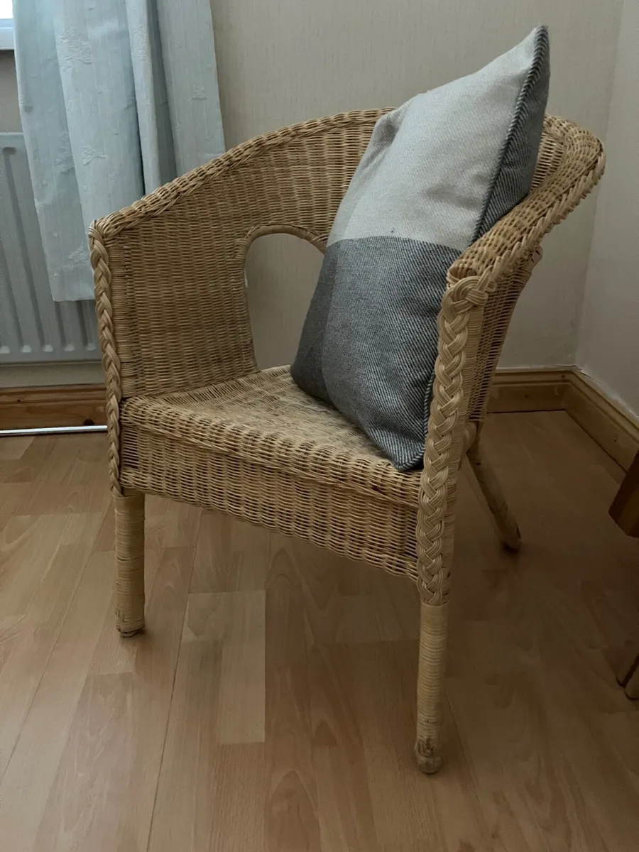 Wicker Chair - Image 2