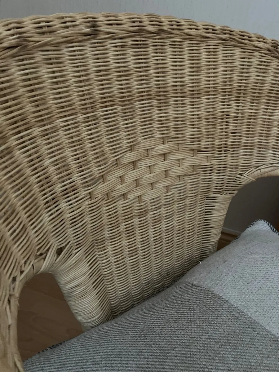 Wicker Chair - Image 3