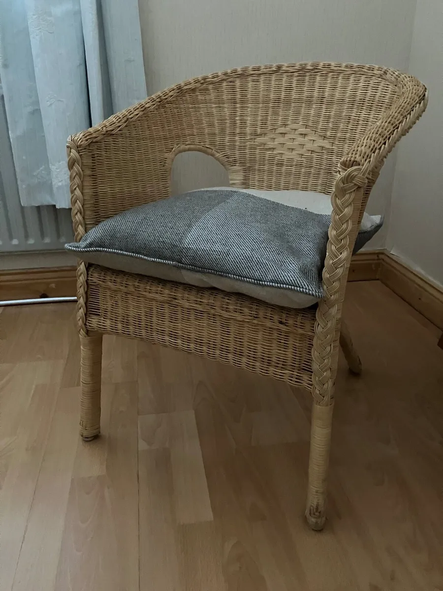 Wicker Chair - Image 4