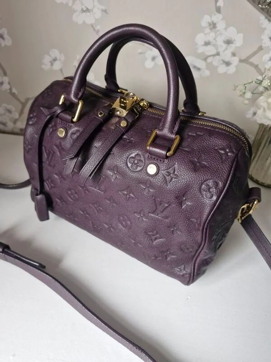 louis vuitton speedy 25 bandouliere - Image 1