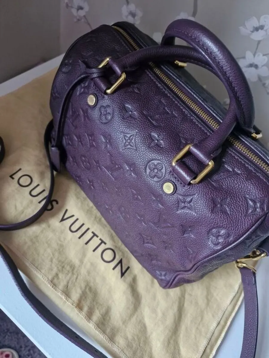 louis vuitton speedy 25 bandouliere - Image 2