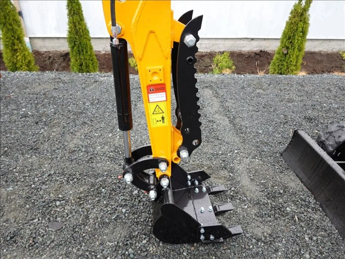 MIVA 1.5 TON MINI DIGGER 15D - Image 2