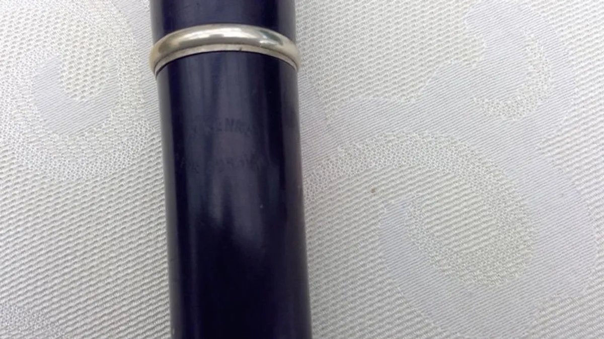 Antique Ebony Flute - Image 4