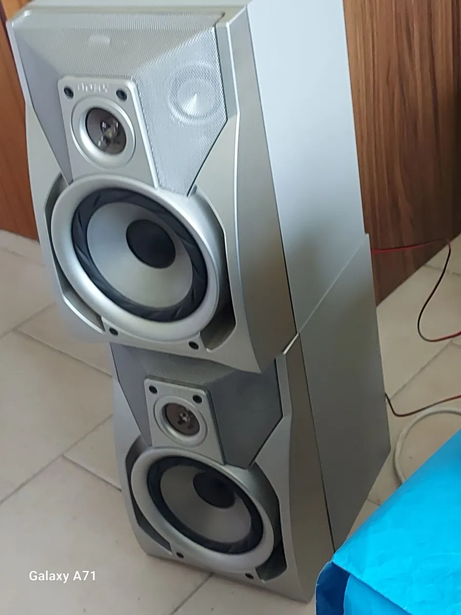 SONY Stereo Music System, Model No. JJ-500, - Image 3