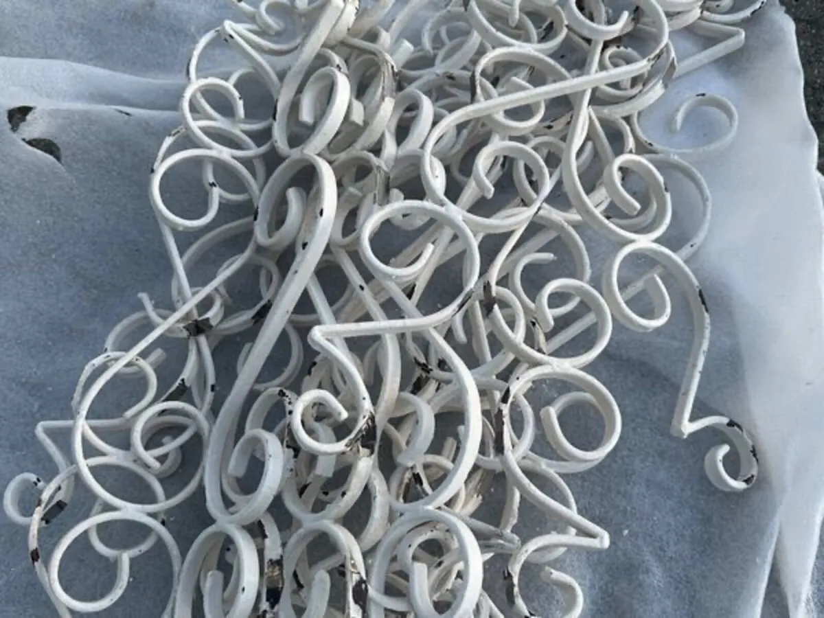 Ornamental Iron S Scroll Components - Image 1