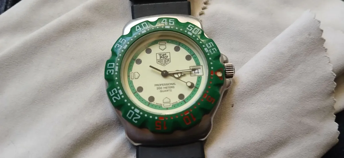 Tag heuer Formula 1 1992 Brand new ,never worn - Image 3