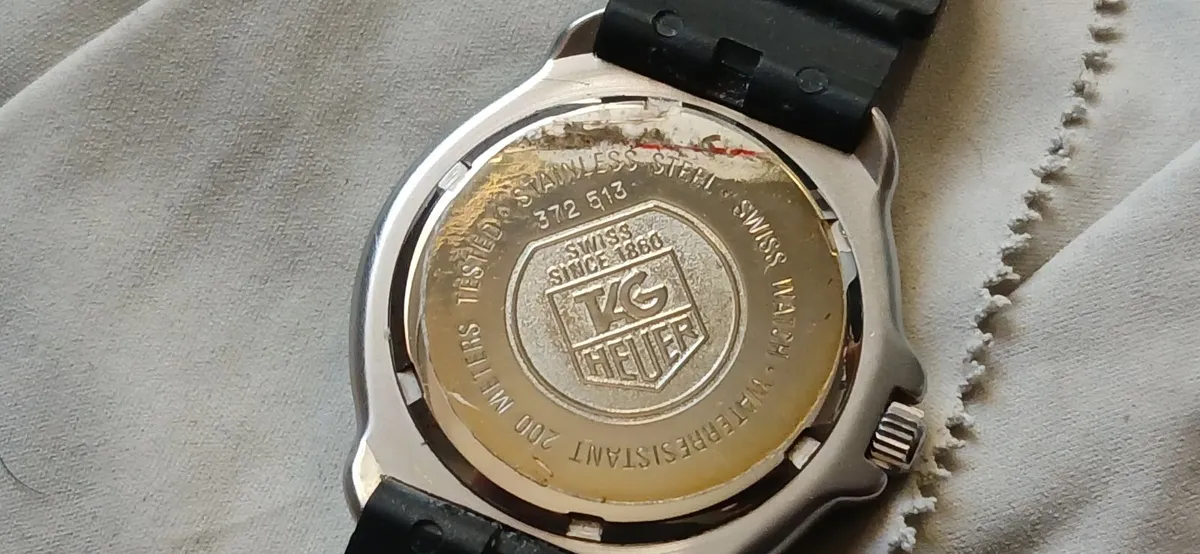 Tag heuer Formula 1 1992 Brand new ,never worn - Image 4