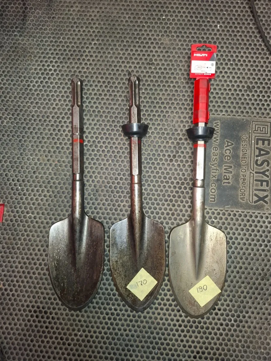 HILTI CLAY SPADE CHISEL Te1000 te1500 te2000 - Image 4