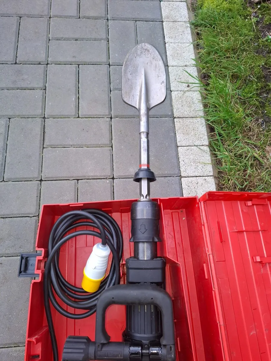 HILTI CLAY SPADE CHISEL Te1000 te1500 te2000 - Image 3