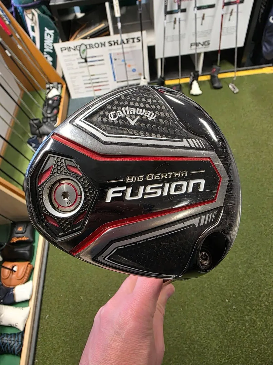 Callaway Fusion Driver - Image 1