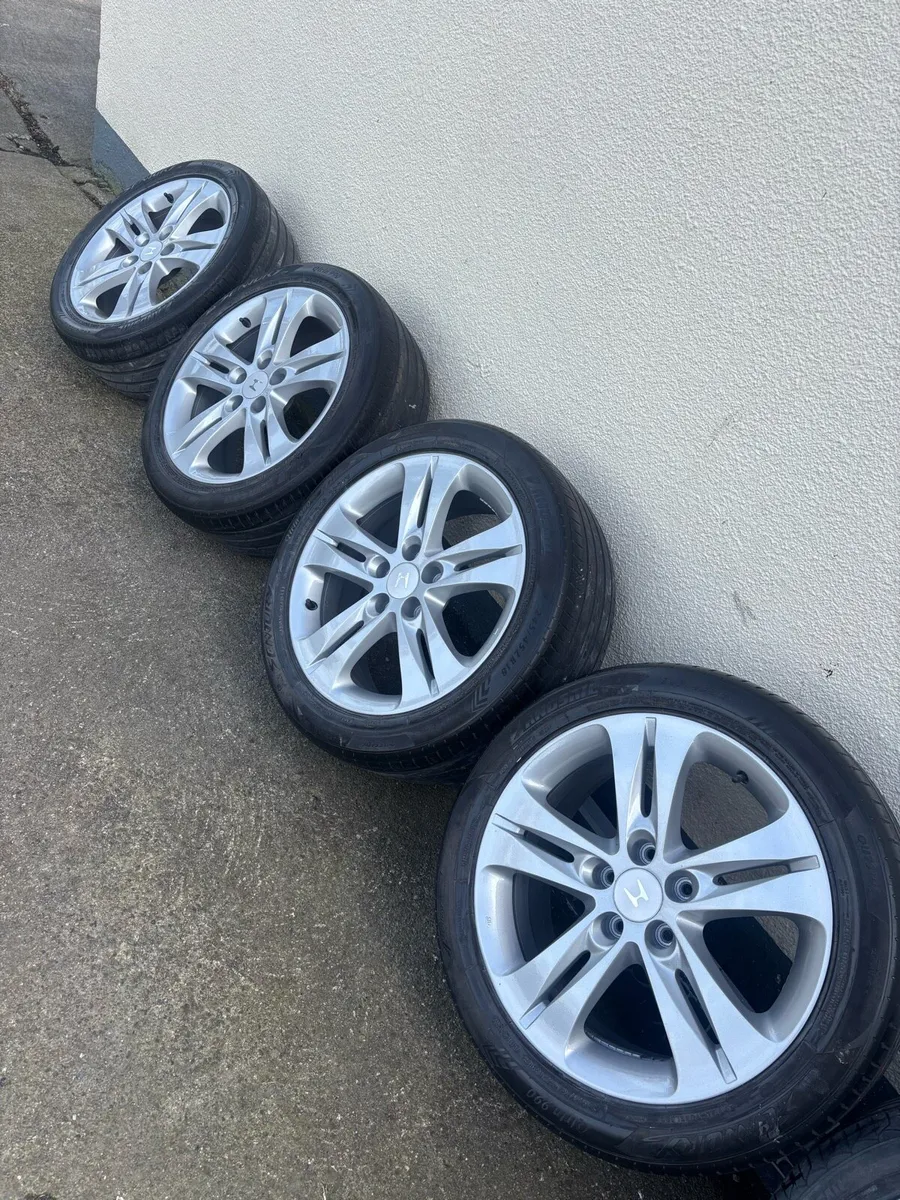 18" 5x114/5x114.3 Honda Accord/ Ep3 Civic Alloys - Image 3
