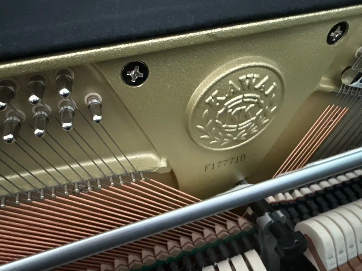 2022 Kawai K300 Upright Piano - Image 2