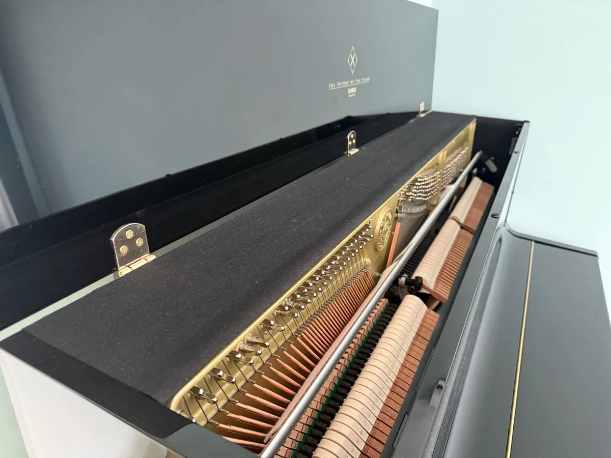 2022 Kawai K300 Upright Piano - Image 3