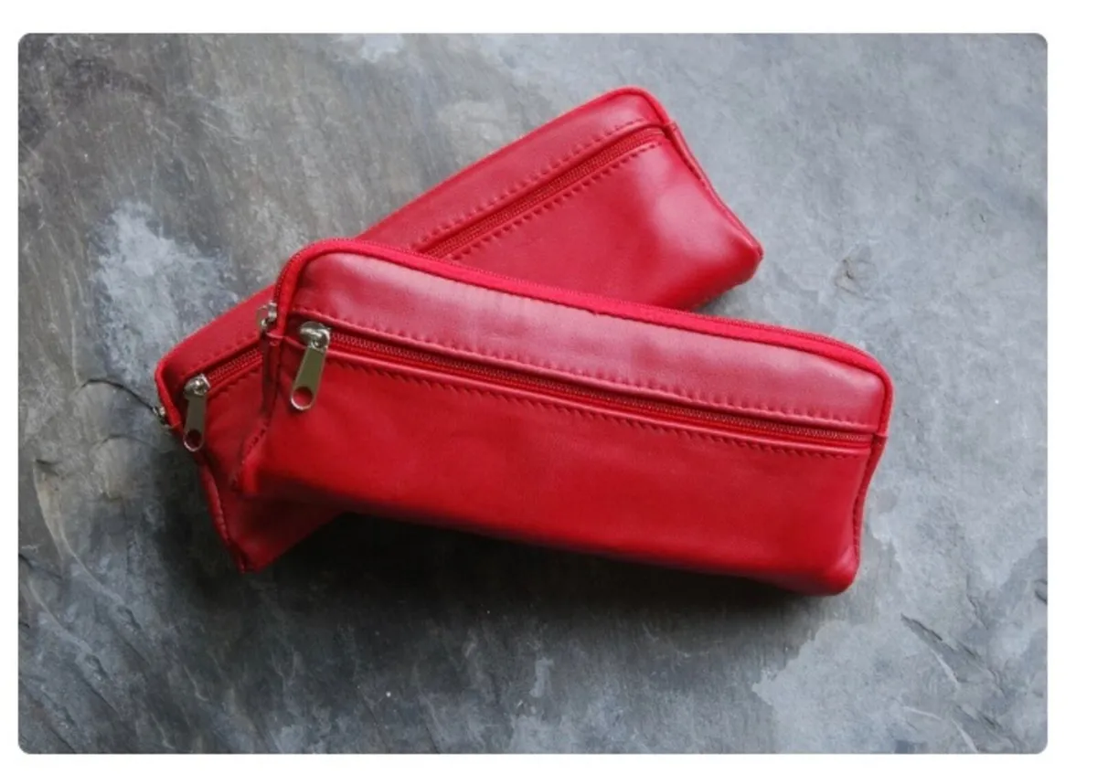 New leather purse wallet cases bulk price - Image 1