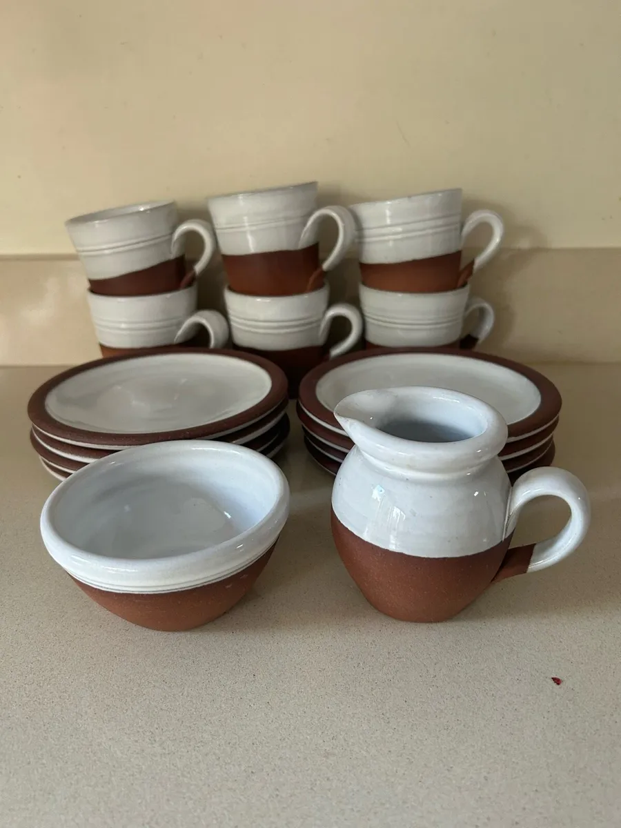 Stephen Pearse Coffee Mugs / side plates