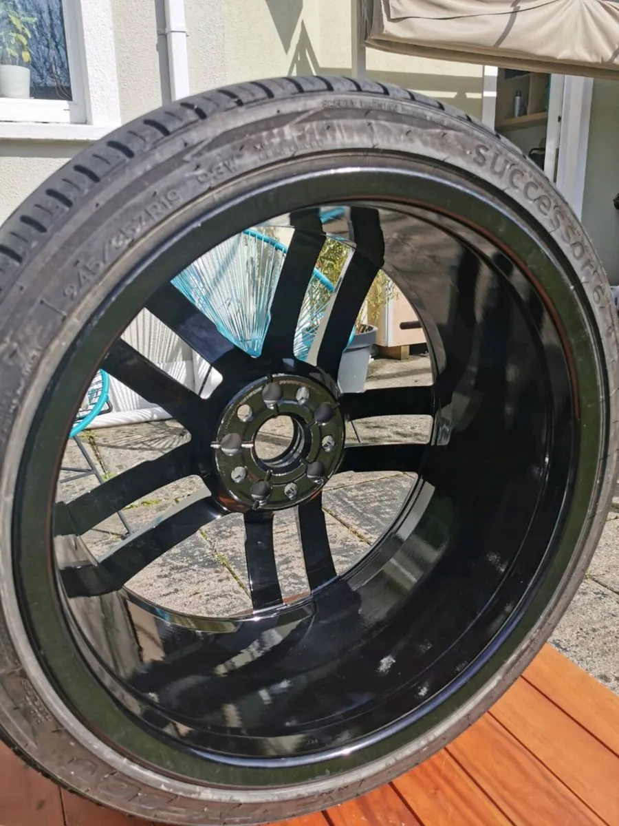 19" Audi RS-Style Rotor Wheels & Tyres - Like New! - Image 3