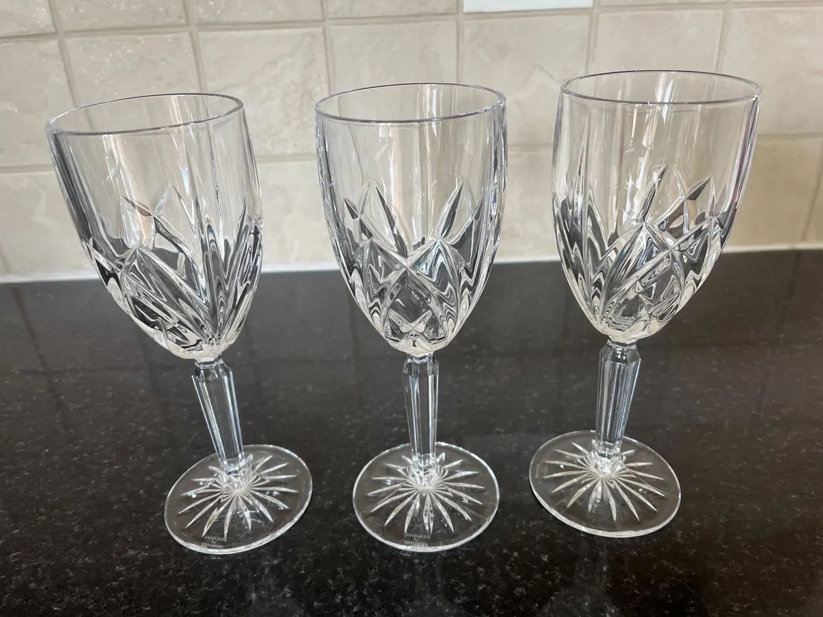 Waterford Crystal Wine Glasses & Tumblers bundle - Image 2