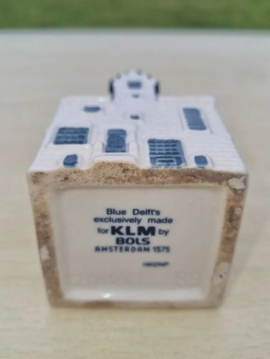 KLM ceramic collector's house no. 89 - Image 4