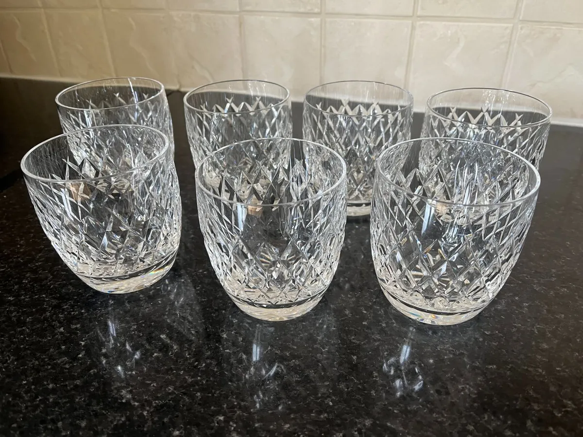 Waterford Crystal Wine Glasses & Tumblers bundle - Image 4