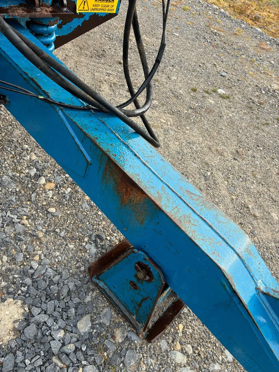 NC 10Ton Dump Trailer - Image 3