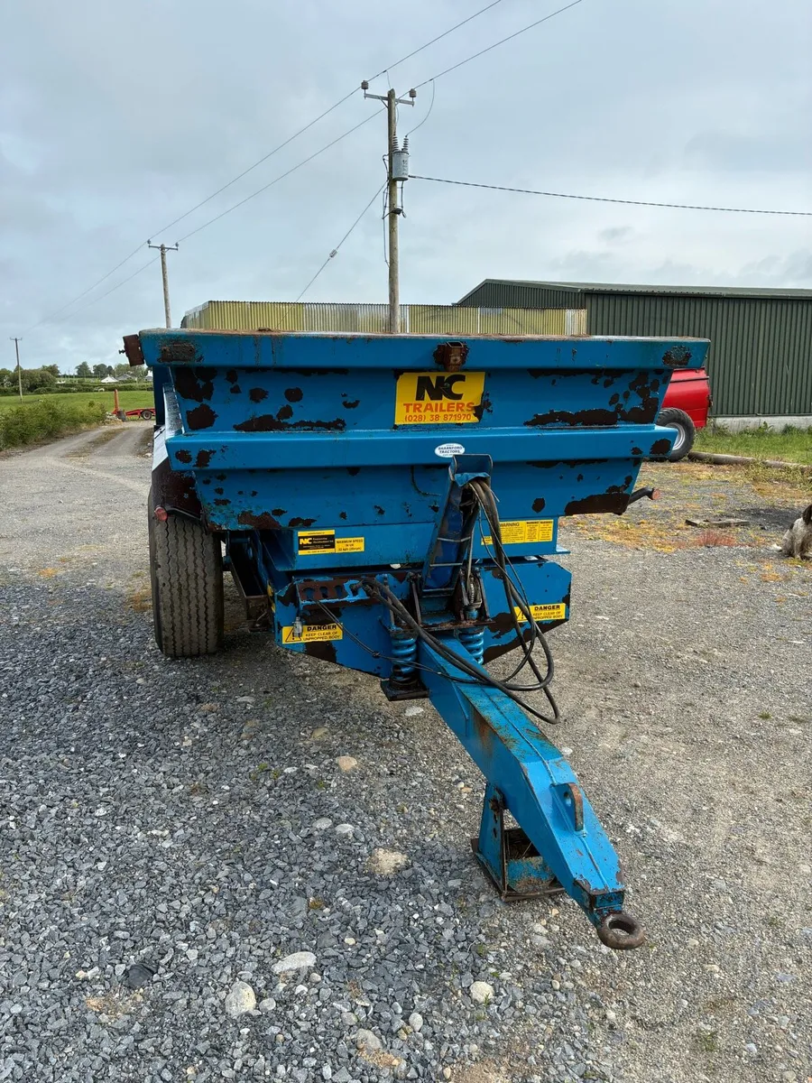 NC 10Ton Dump Trailer - Image 4