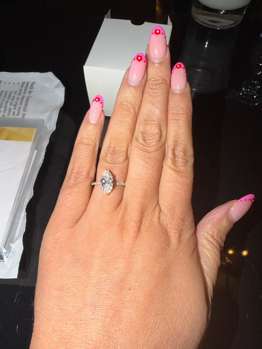 Brand new lab-grown diamond engagement ring - Image 3