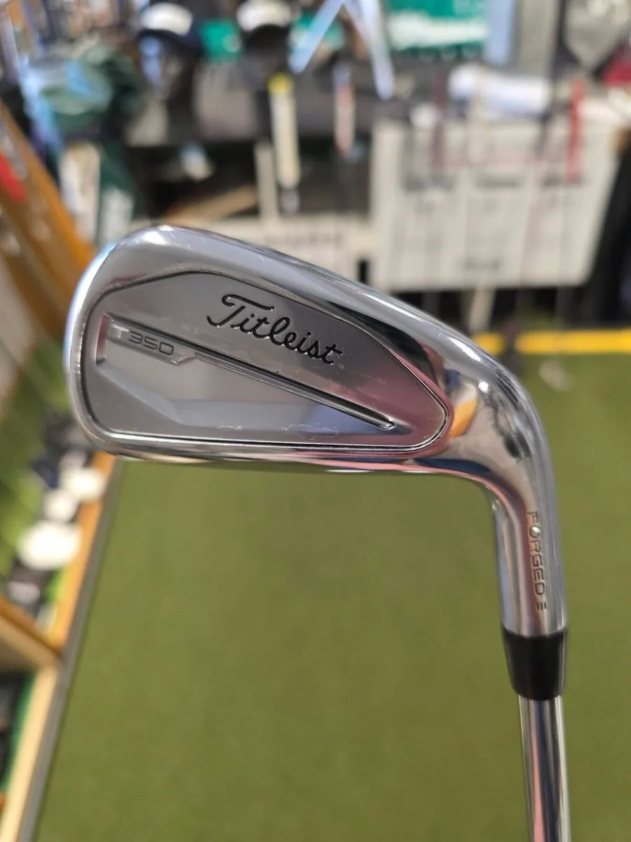 Titleist T350 Irons - Image 3