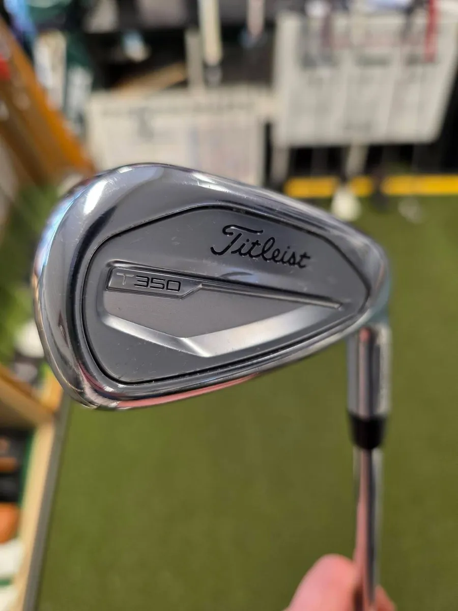 Titleist T350 Irons - Image 1