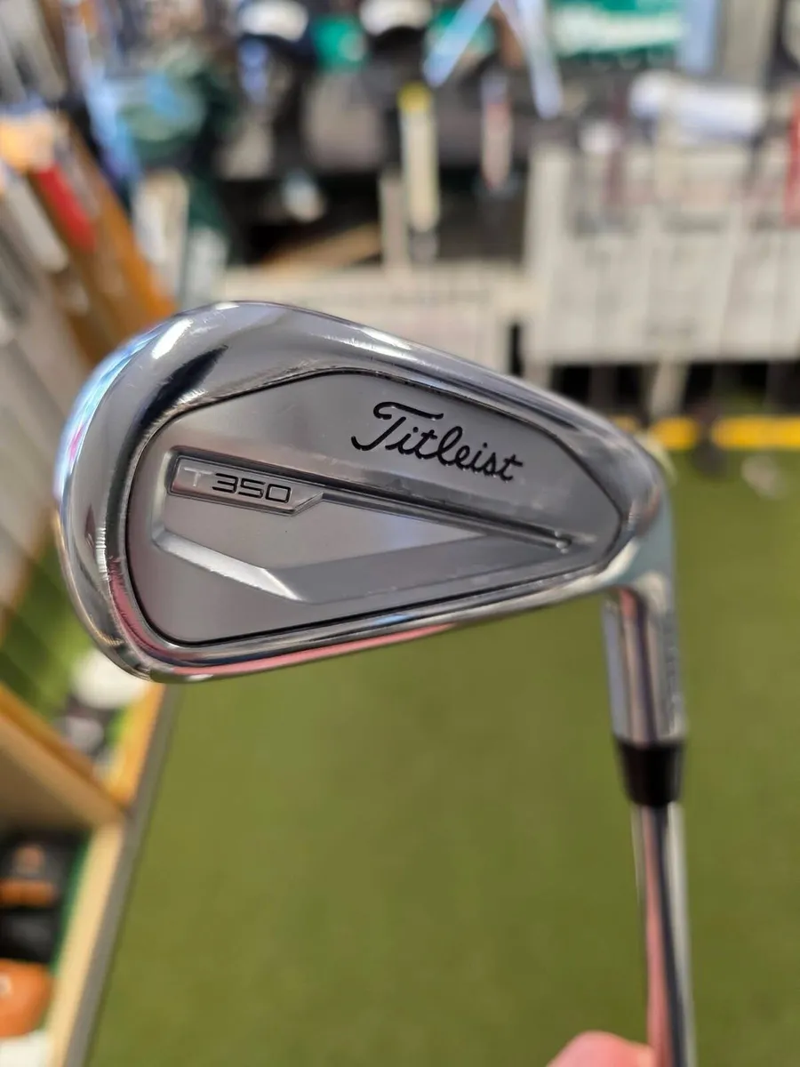 Titleist T350 Irons - Image 2