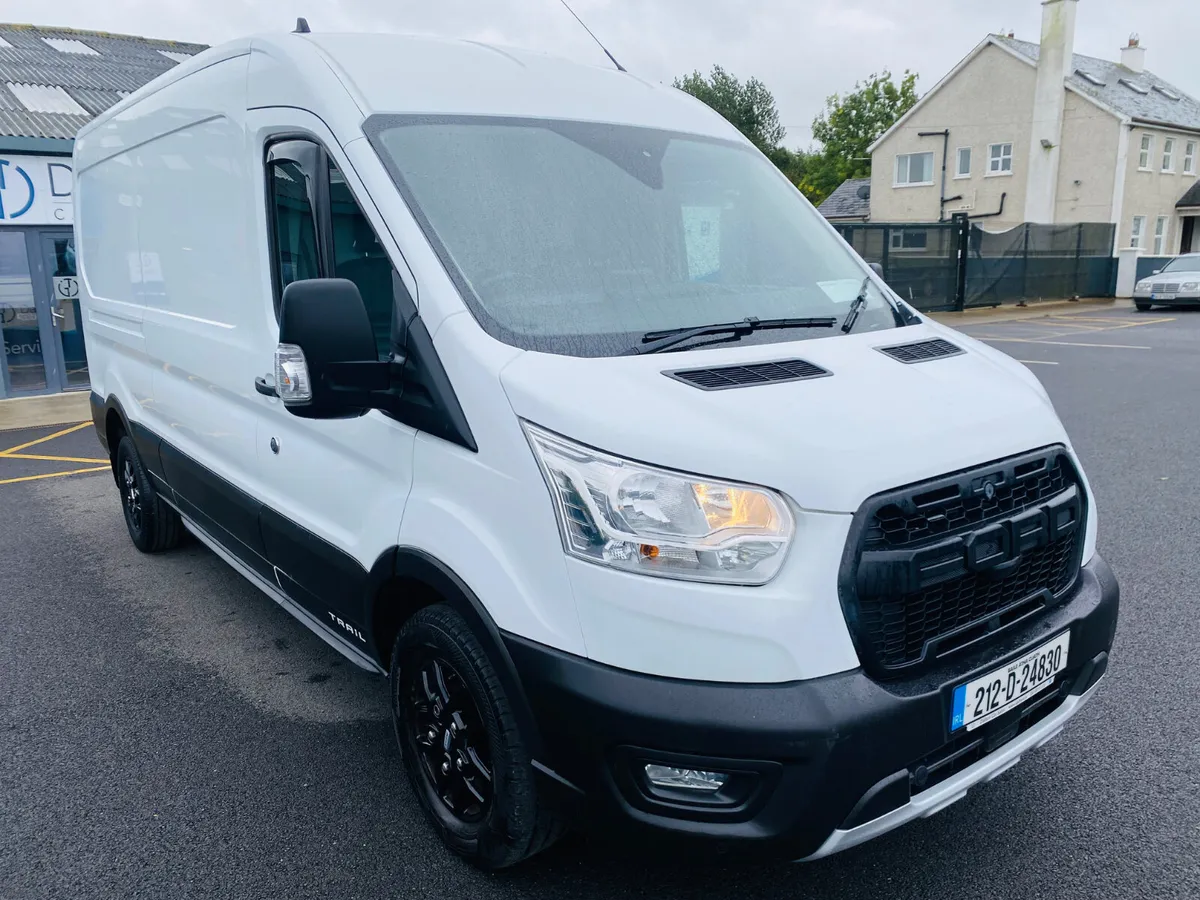 FORD TRANSIT TRAIL 350L FWD L3 H2 2021 (212) - Image 3