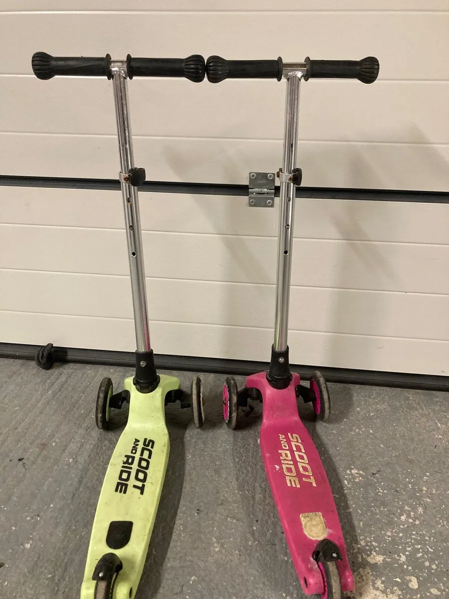 Kids scooter - Image 3