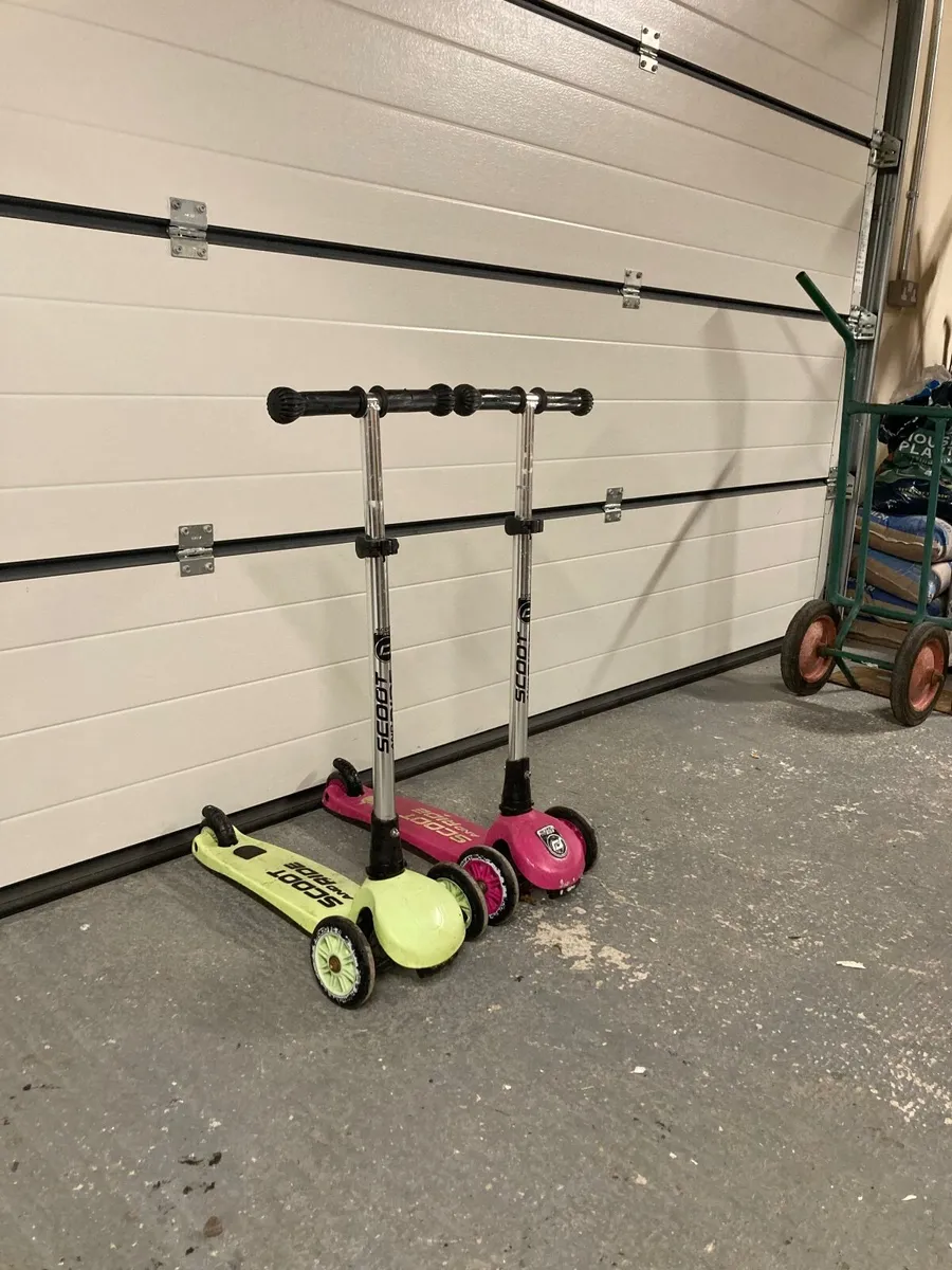 Kids scooter - Image 1