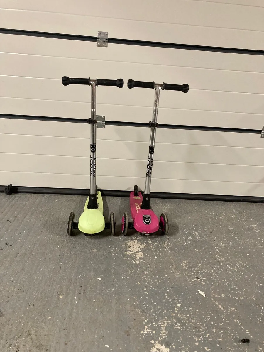 Kids scooter - Image 4