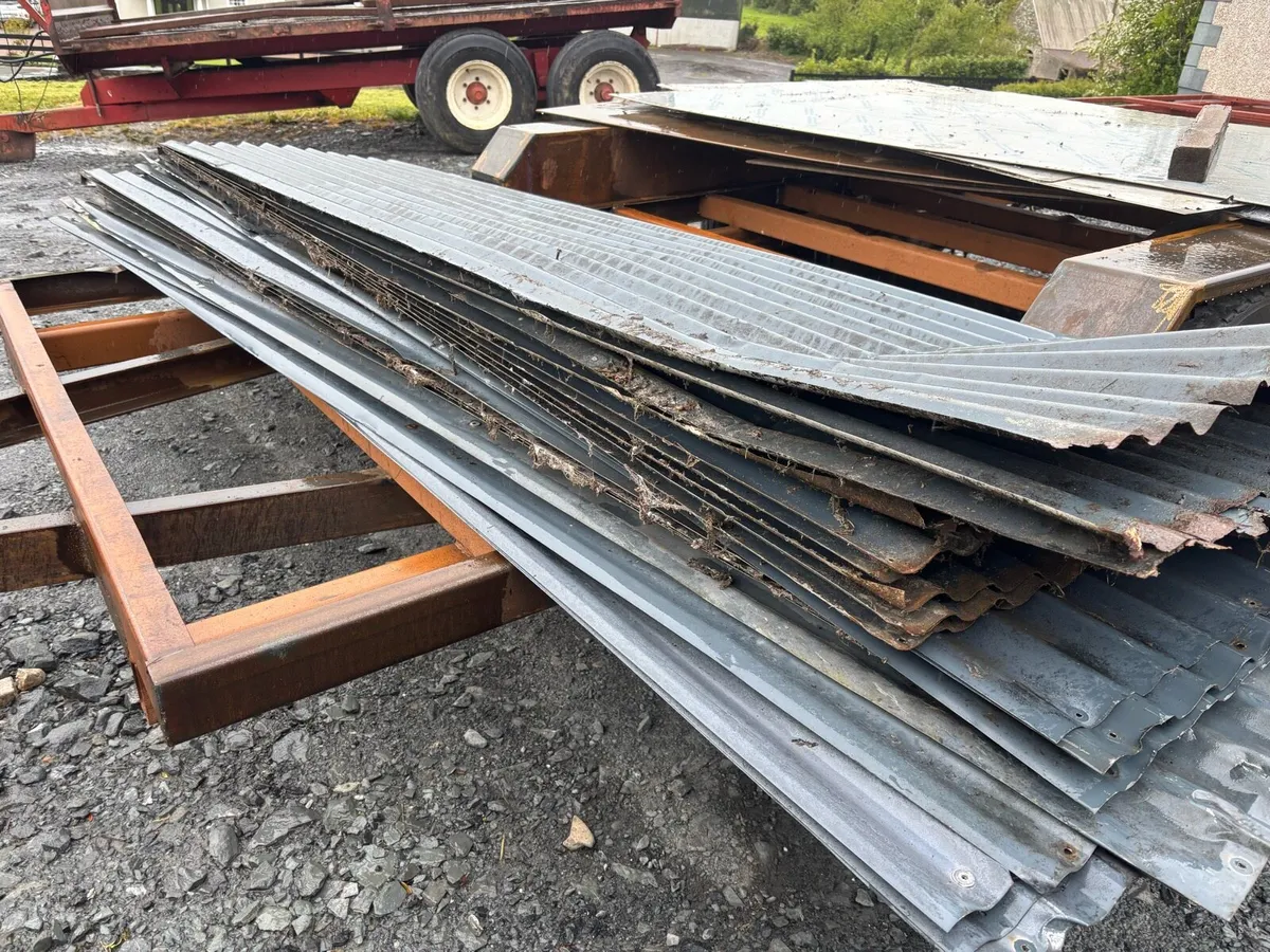 Roof Sheets Seconds