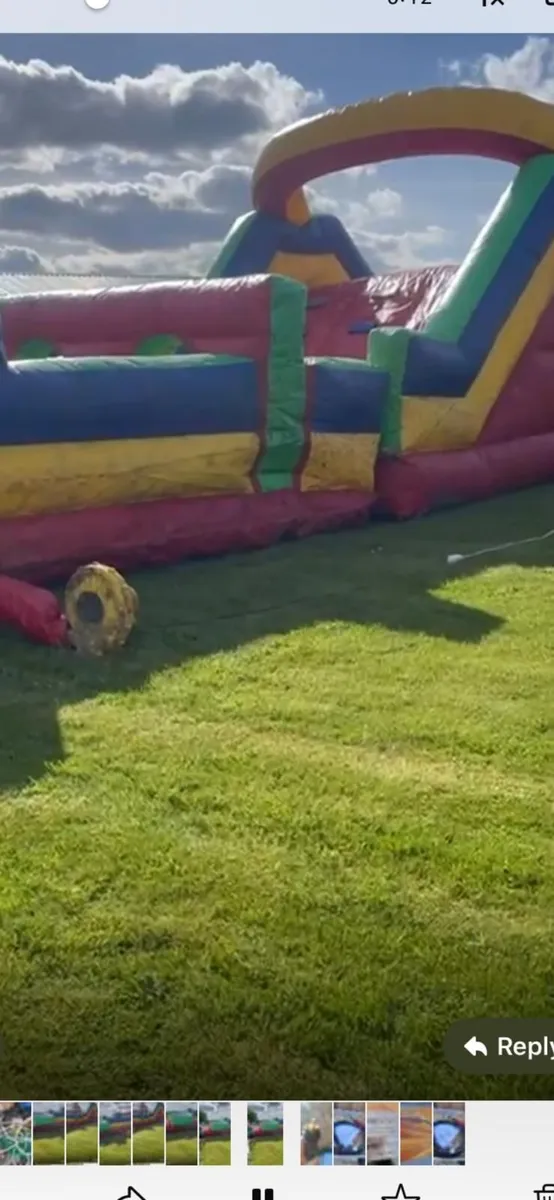 Bouncing castle for sale Kanturk Mallow area - Image 1