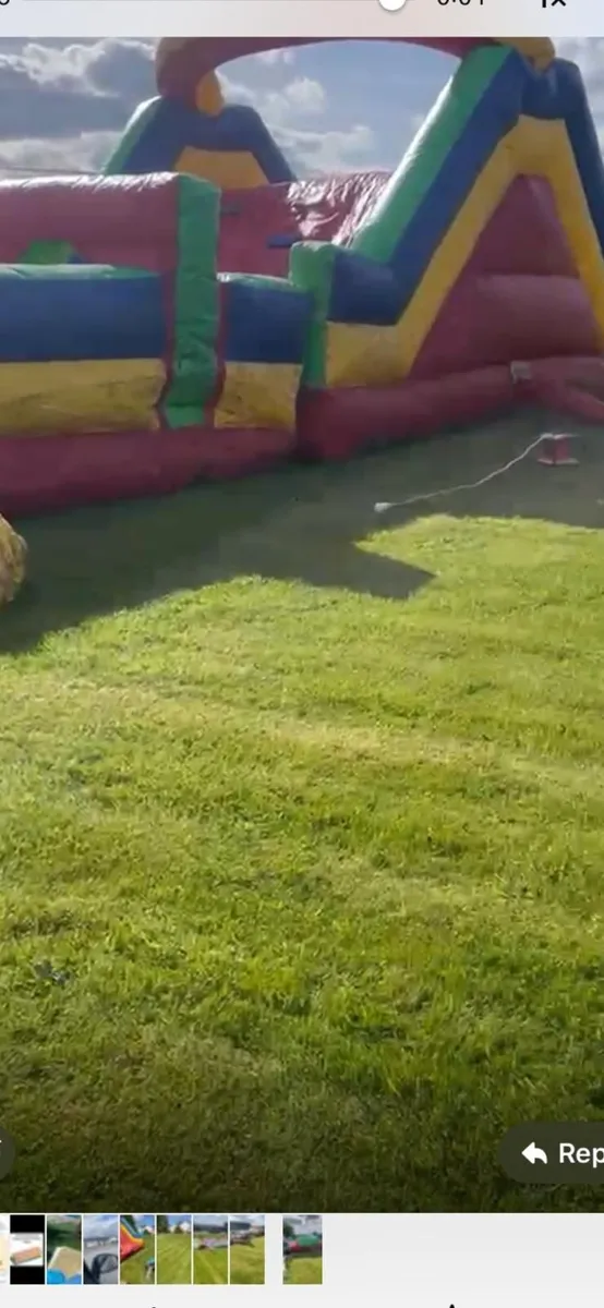 Bouncing castle for sale Kanturk Mallow area - Image 4