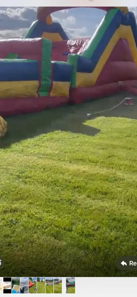 Bouncing castle for sale Kanturk Mallow area - Image 2